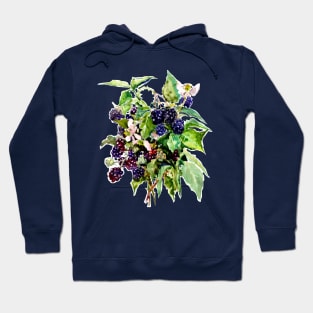 Blackberries Hoodie